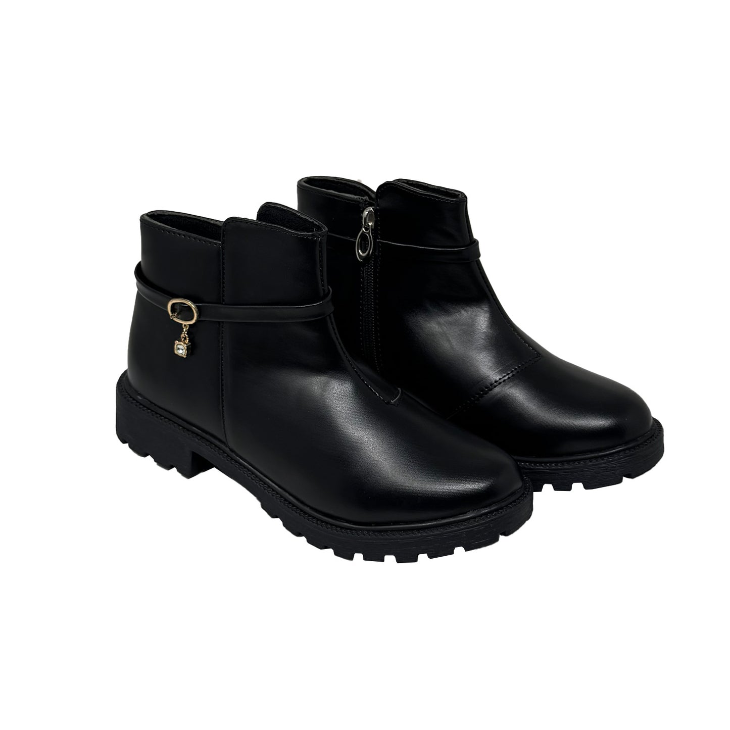 CharmLock Ankle Boots