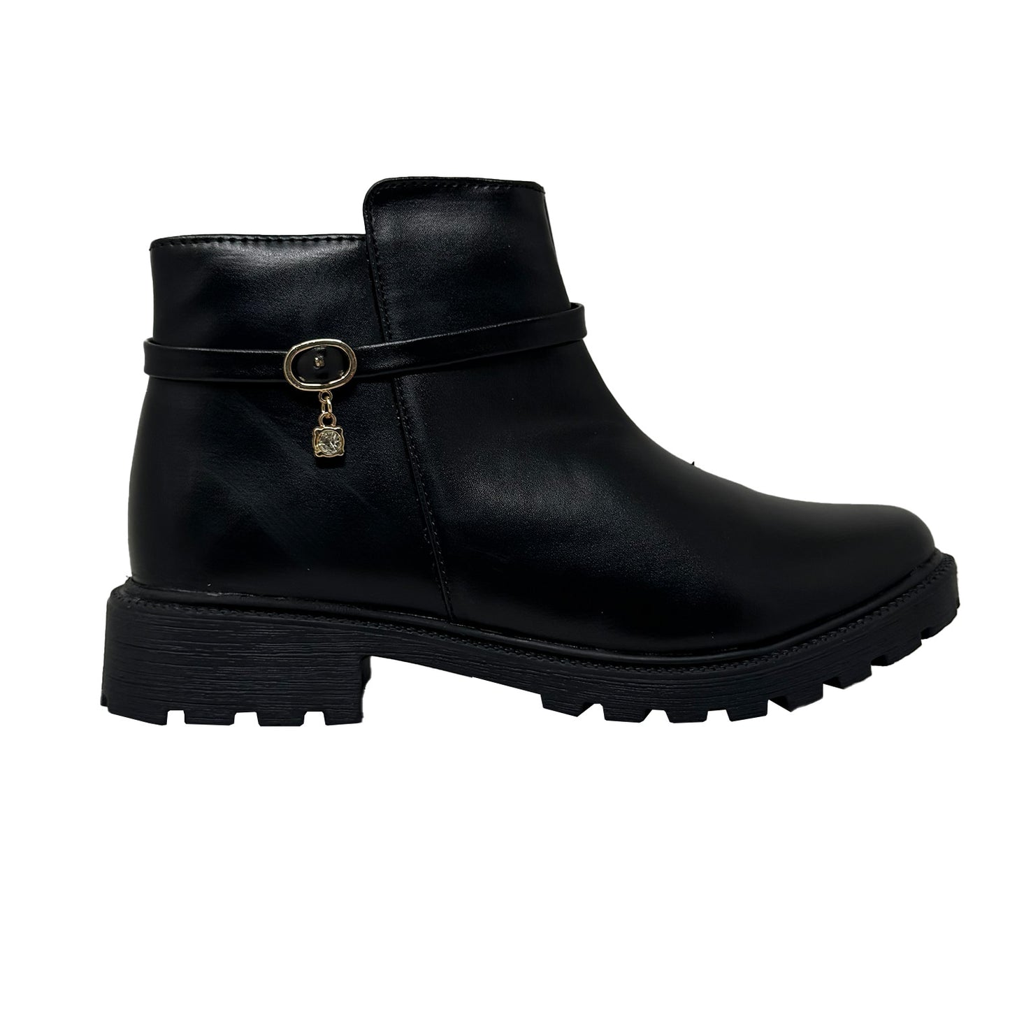 CharmLock Ankle Boots