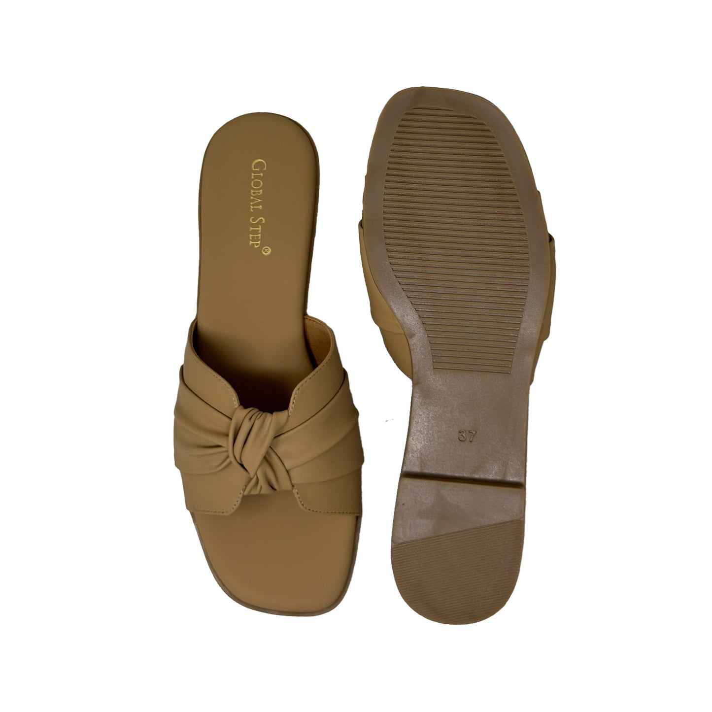 Soft Knot Comfort Flats