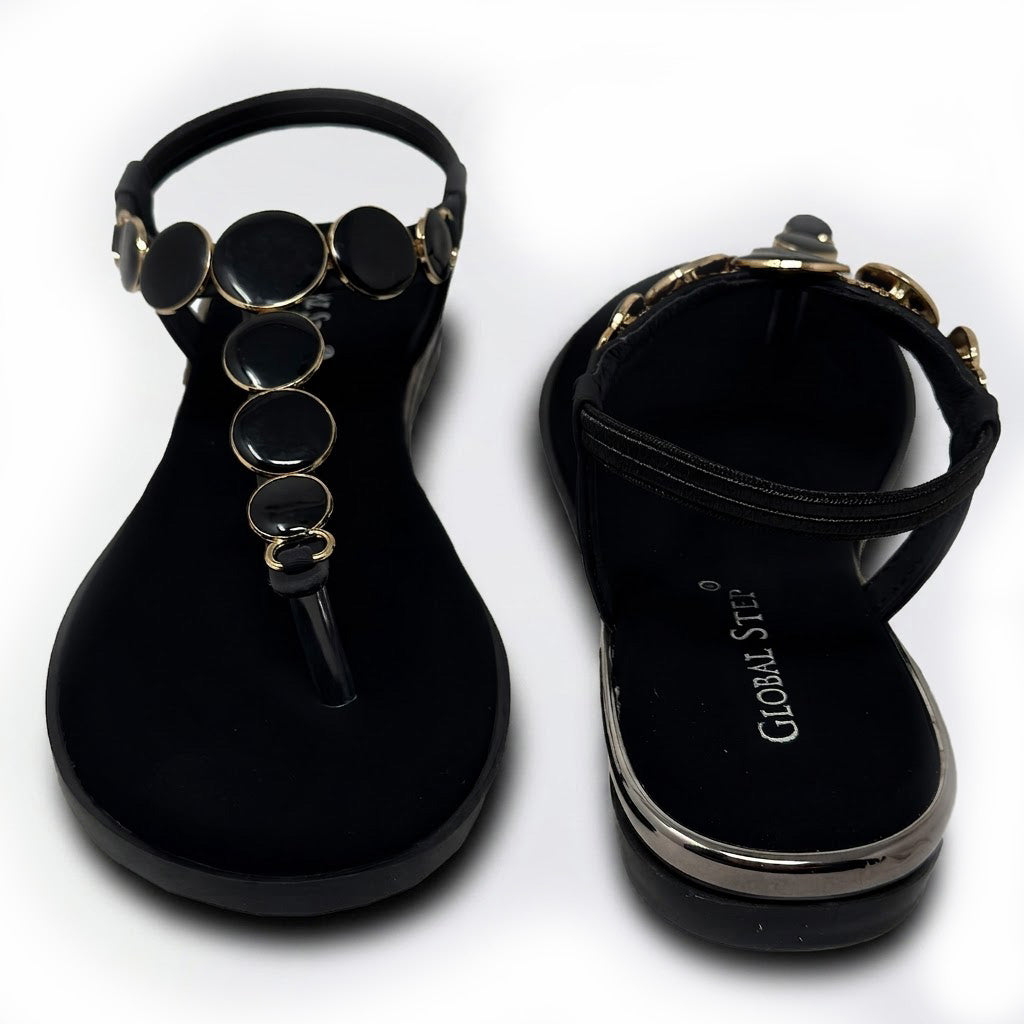 Aurora Disc Strap Flats
