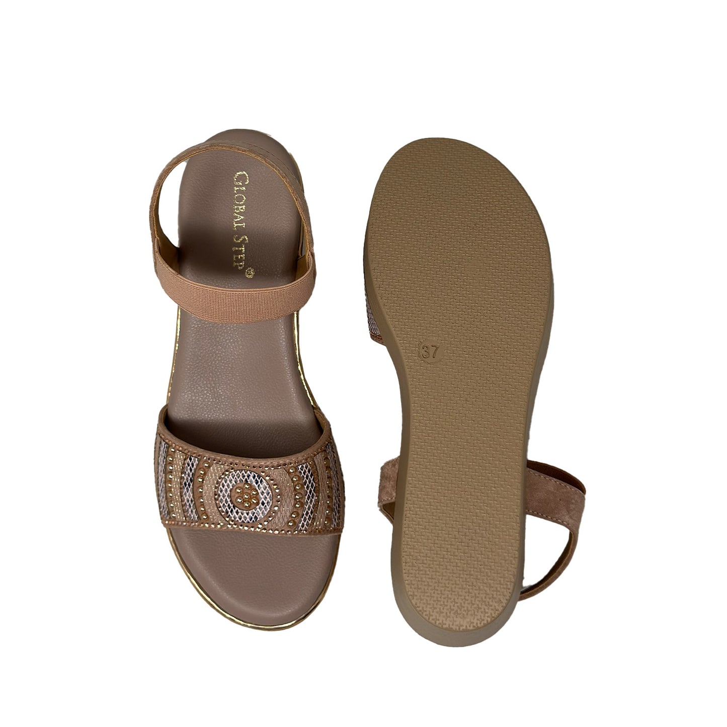 AuraWeave Comfort Wedges