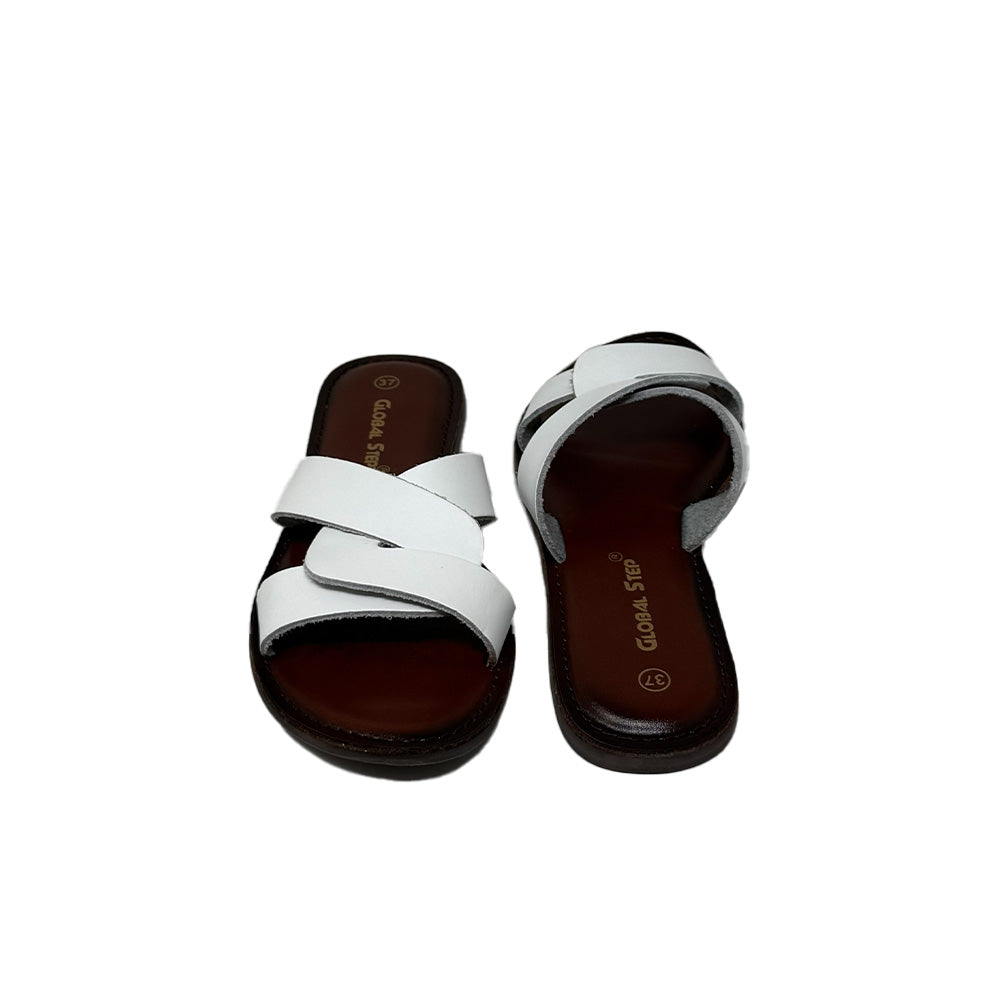 Posh Cross Strap Flats