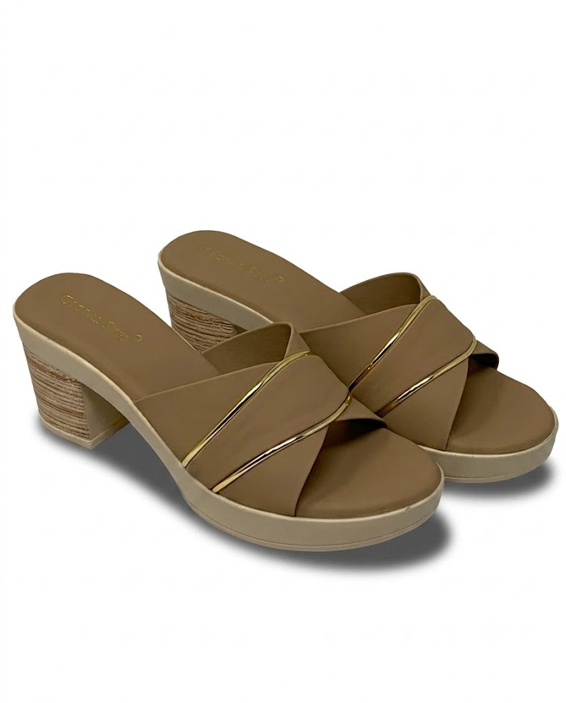 Luxe Stride Block Heels