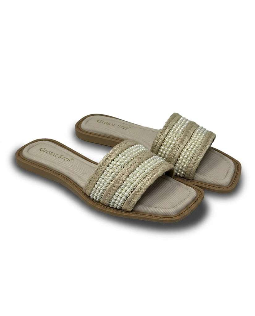 Pearl Weave Flats