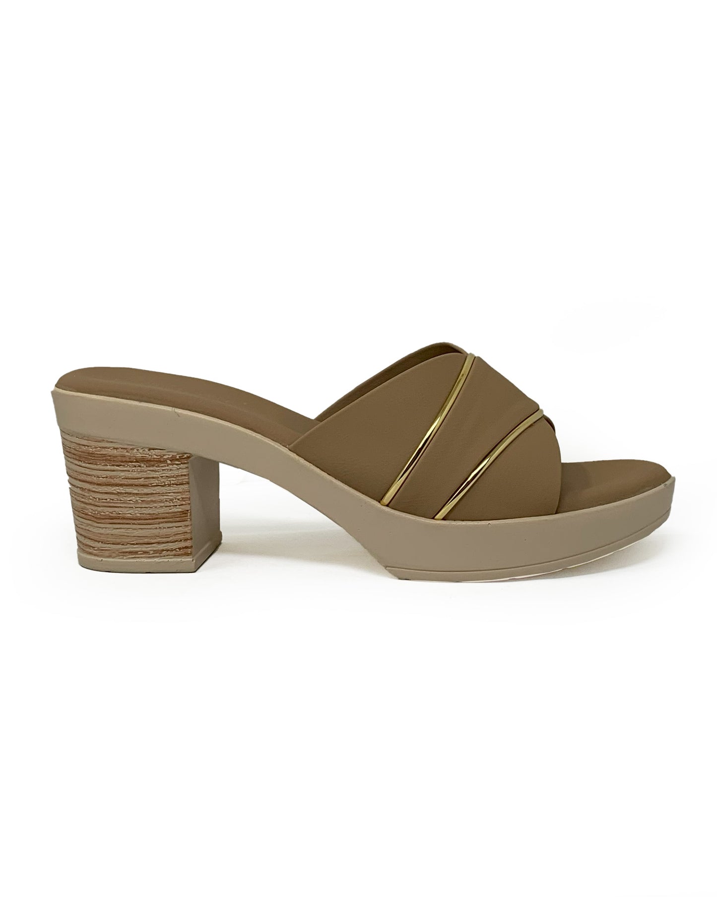 Luxe Stride Block Heels