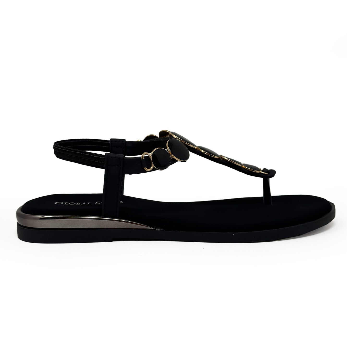 Aurora Disc Strap Flats