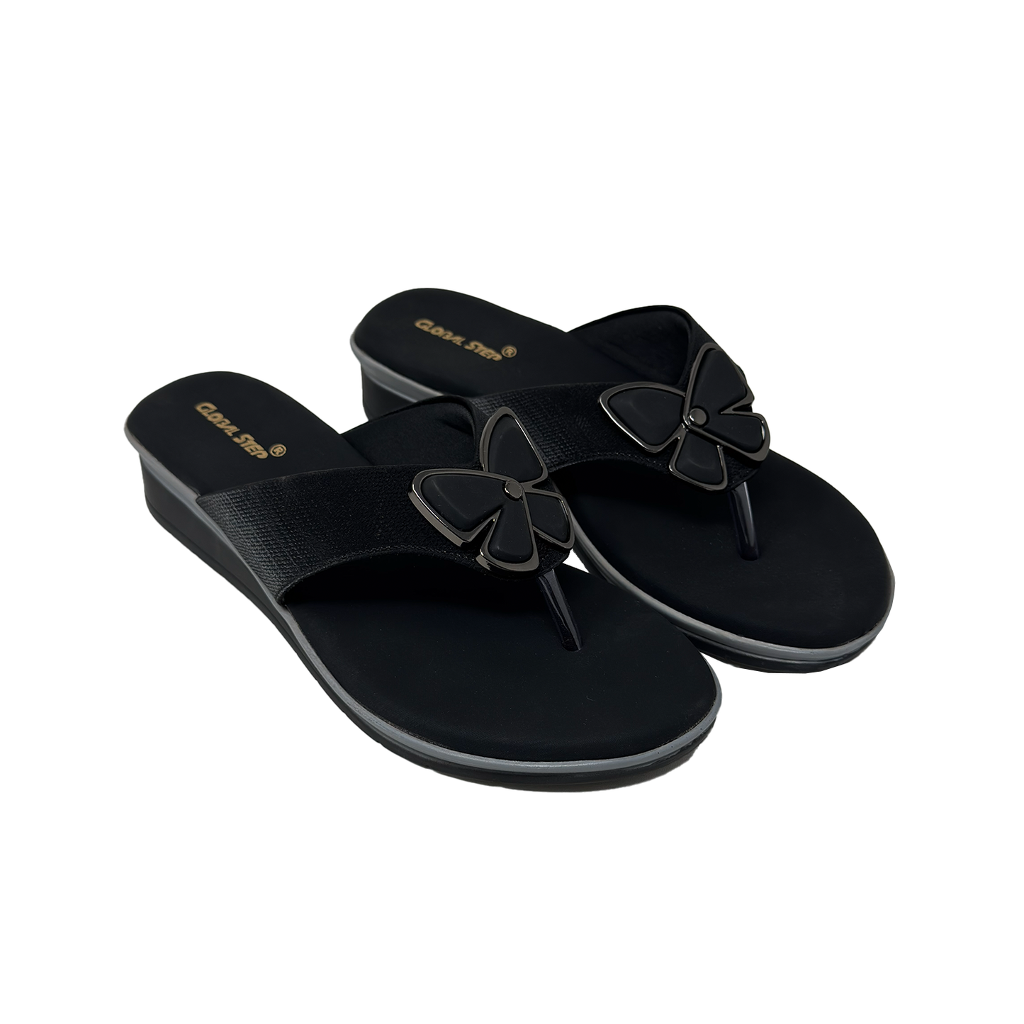 Butterfly Charm Comfort Flats