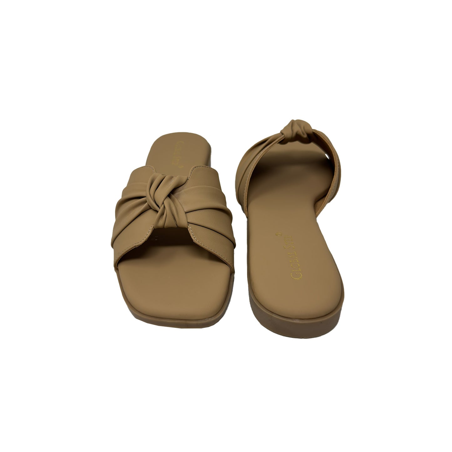 Soft Knot Comfort Flats