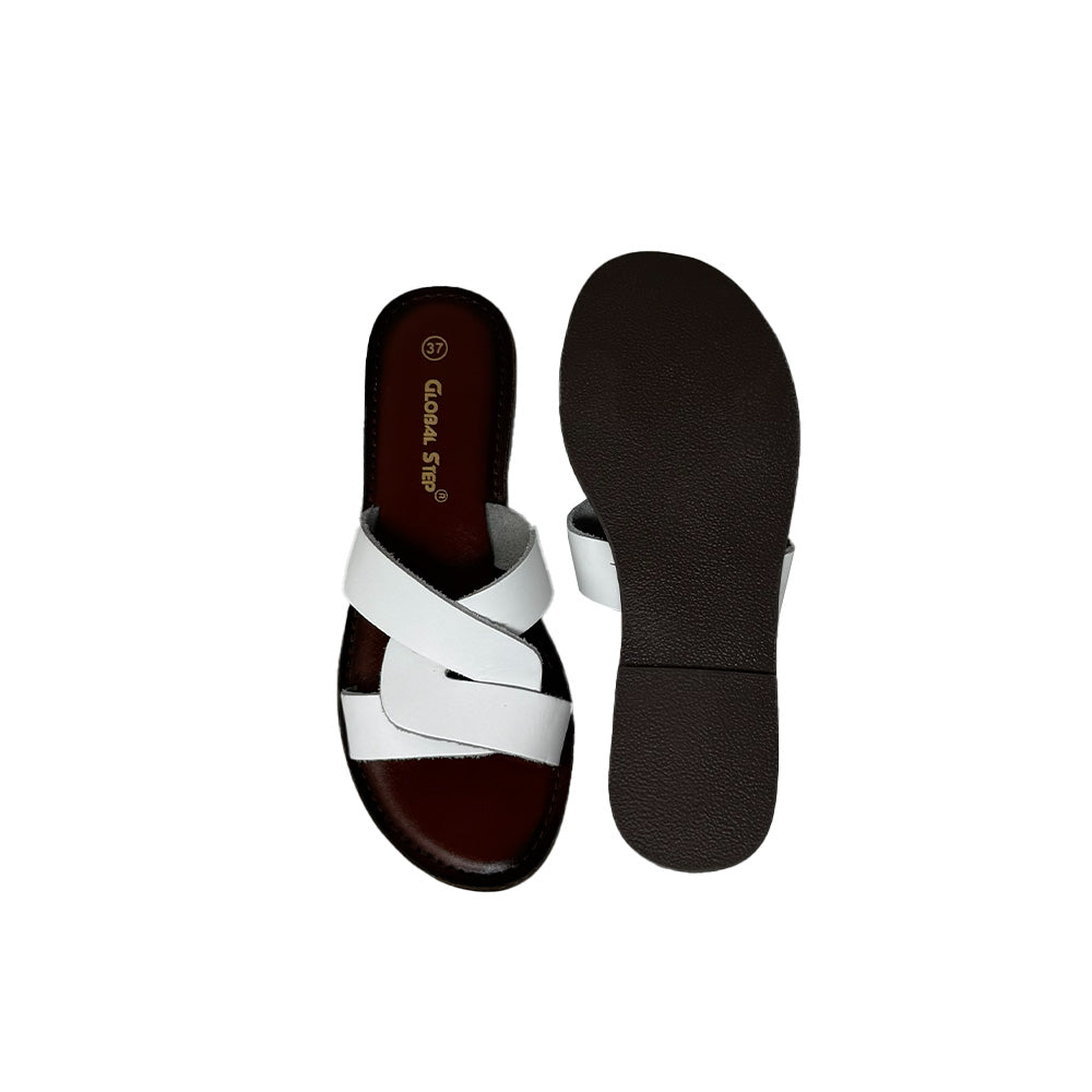 Posh Cross Strap Flats