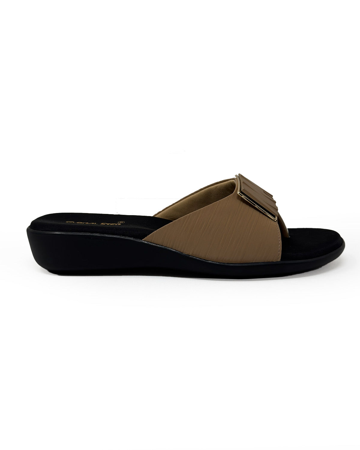 Urban Buckle Comfort Slides