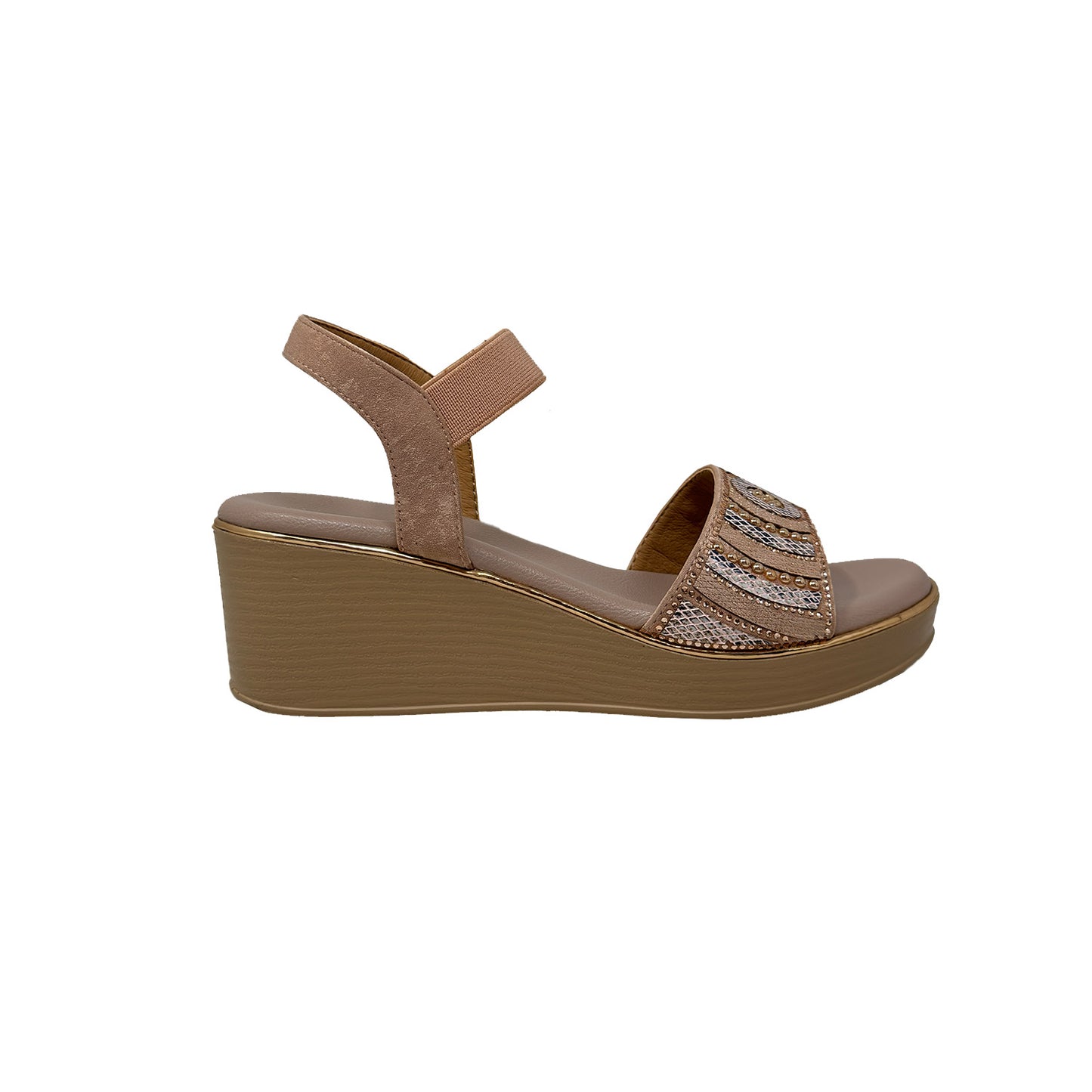 AuraWeave Comfort Wedges