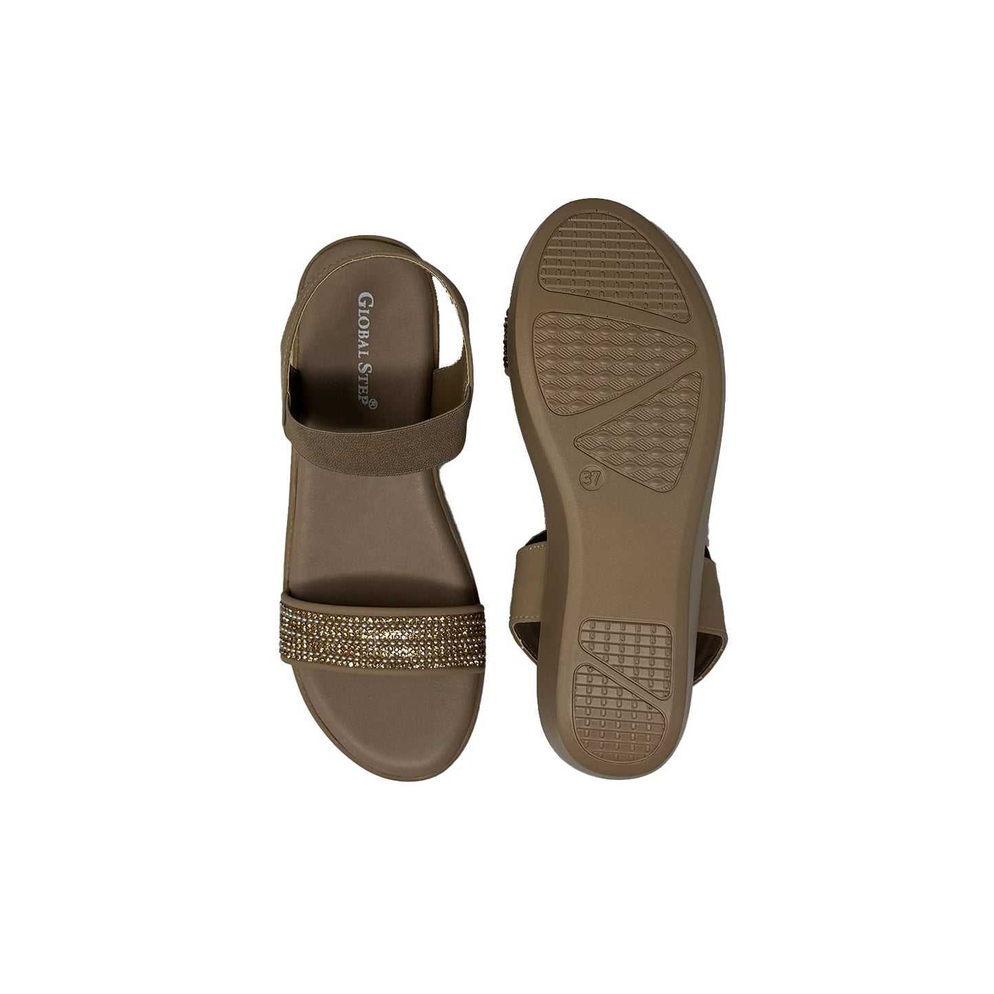 ShineEase Wedge Sandals