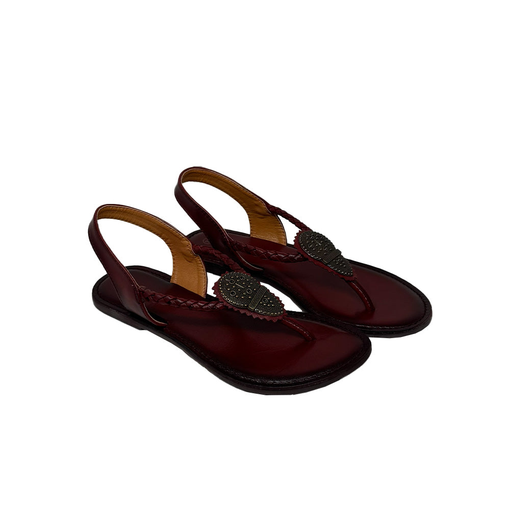 Posh Slingback Flats