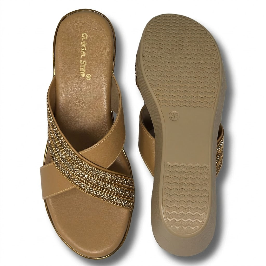 GlimmerCross Wedges