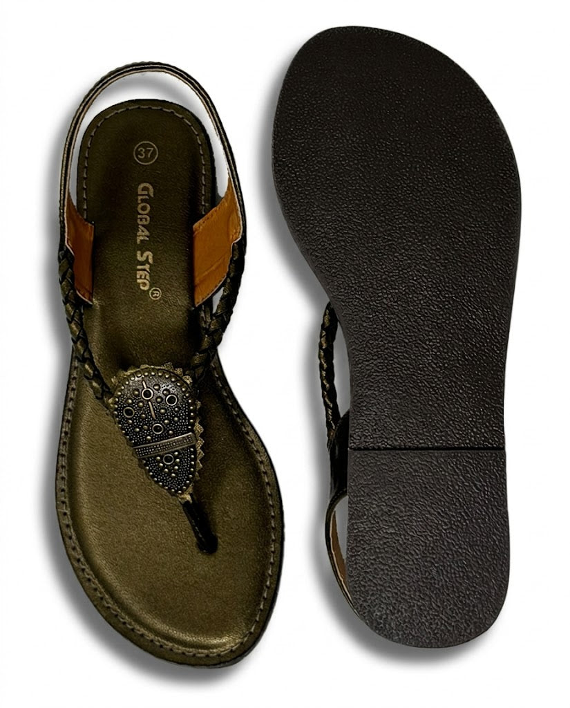 Posh Slingback Flats