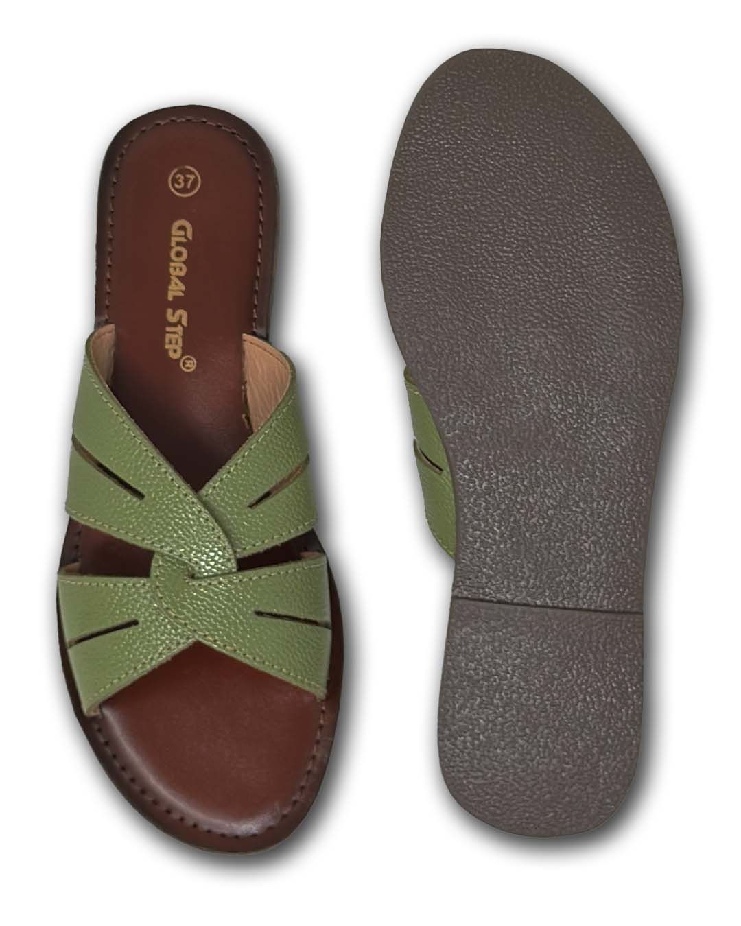 Posh Cross Strap Flats