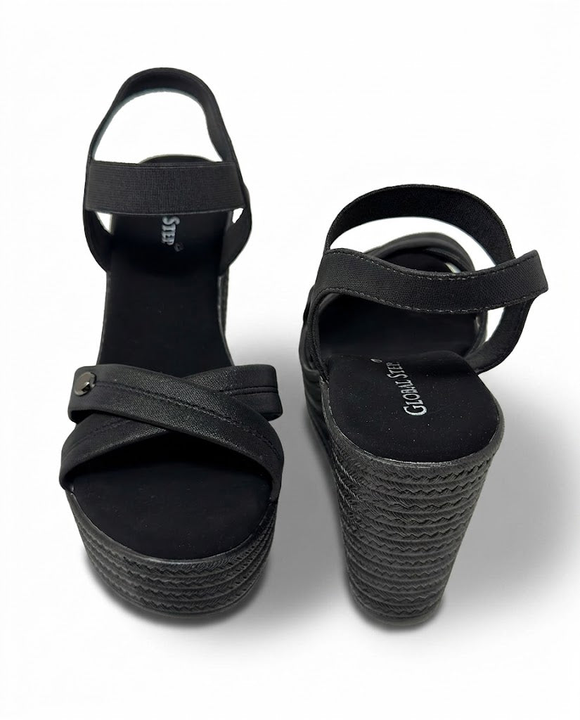 Cross-Strap Wedges