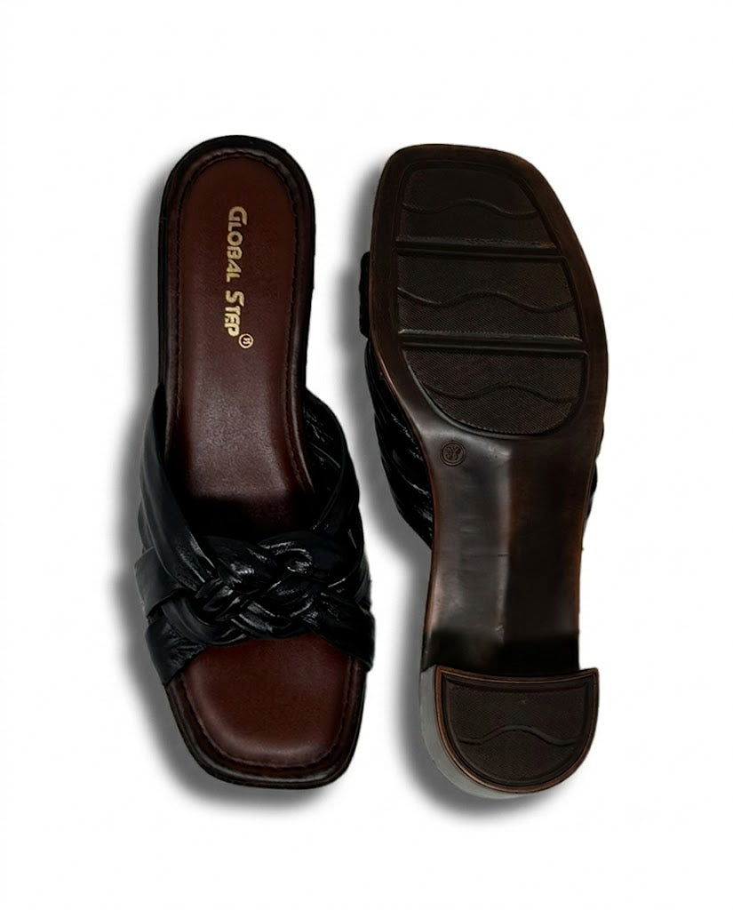 Posh KnotCraft Block Heels