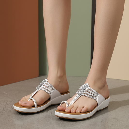 Braided Bliss Sandals