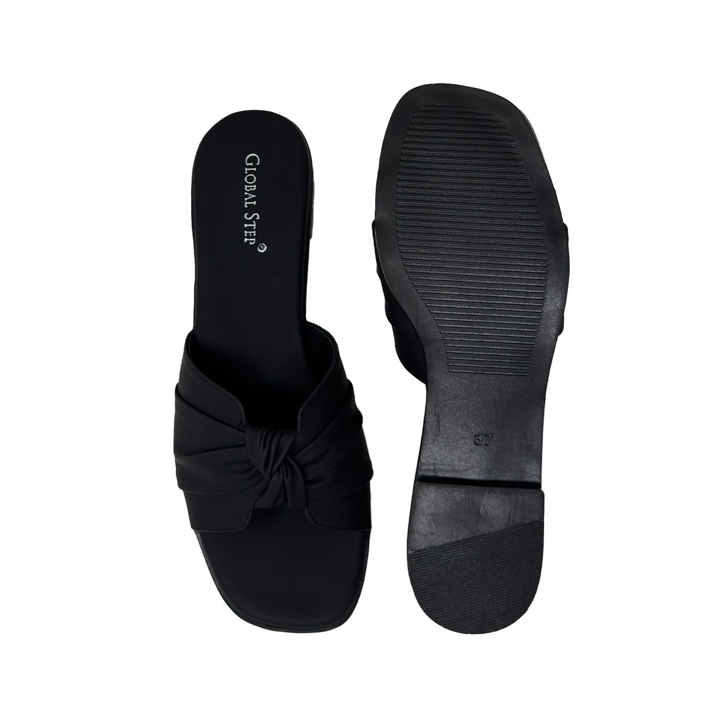Soft Knot Comfort Flats