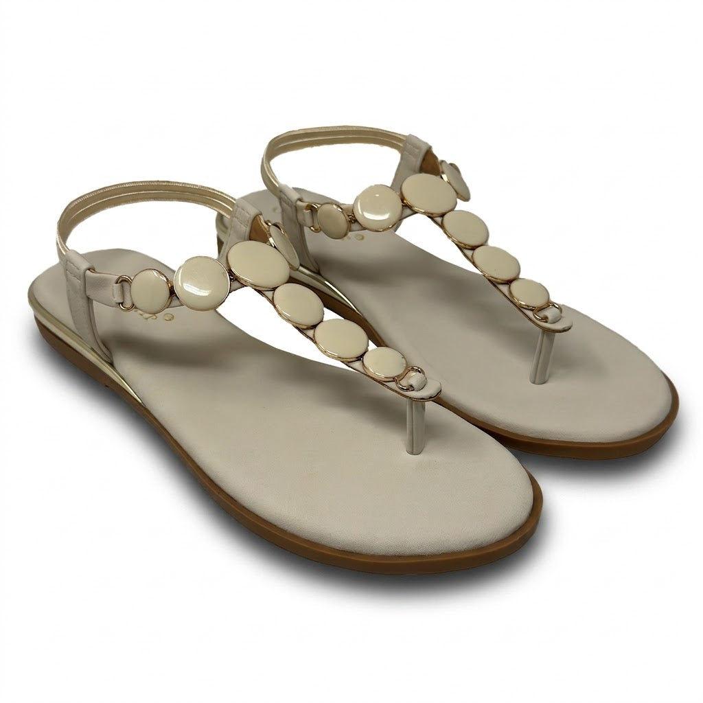 Aurora Disc Strap Flats