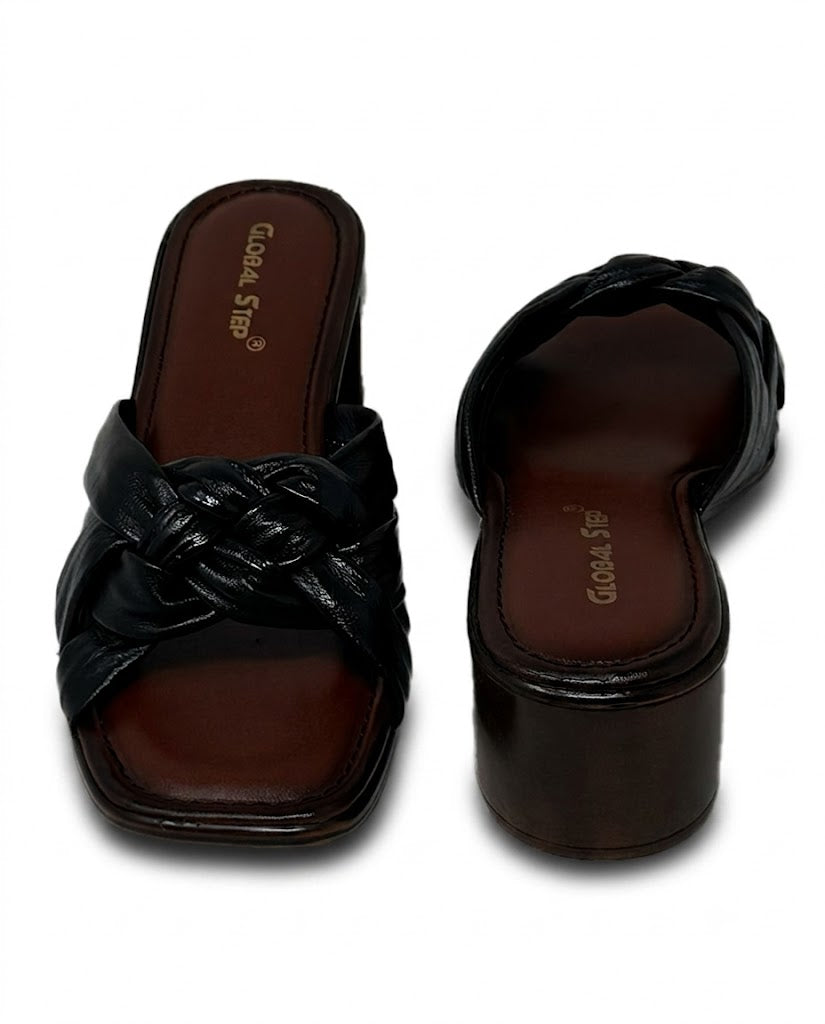 Posh KnotCraft Block Heels