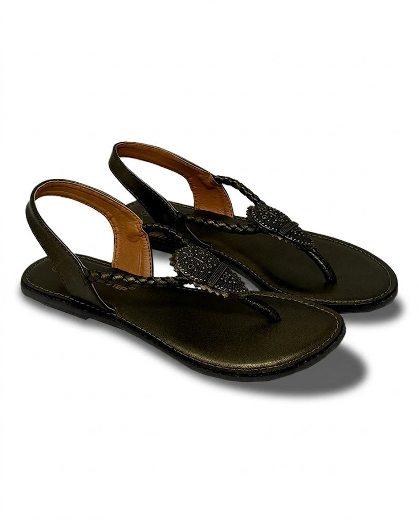 Posh Slingback Flats