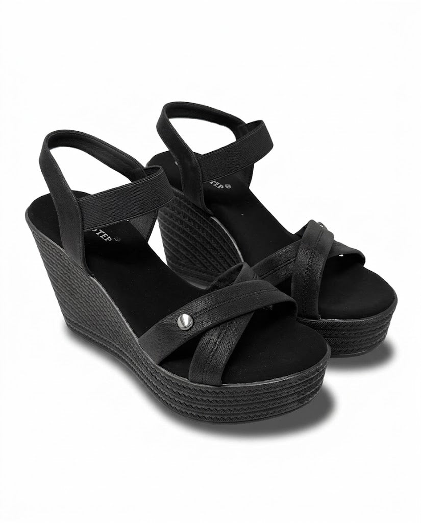 Cross-Strap Wedges