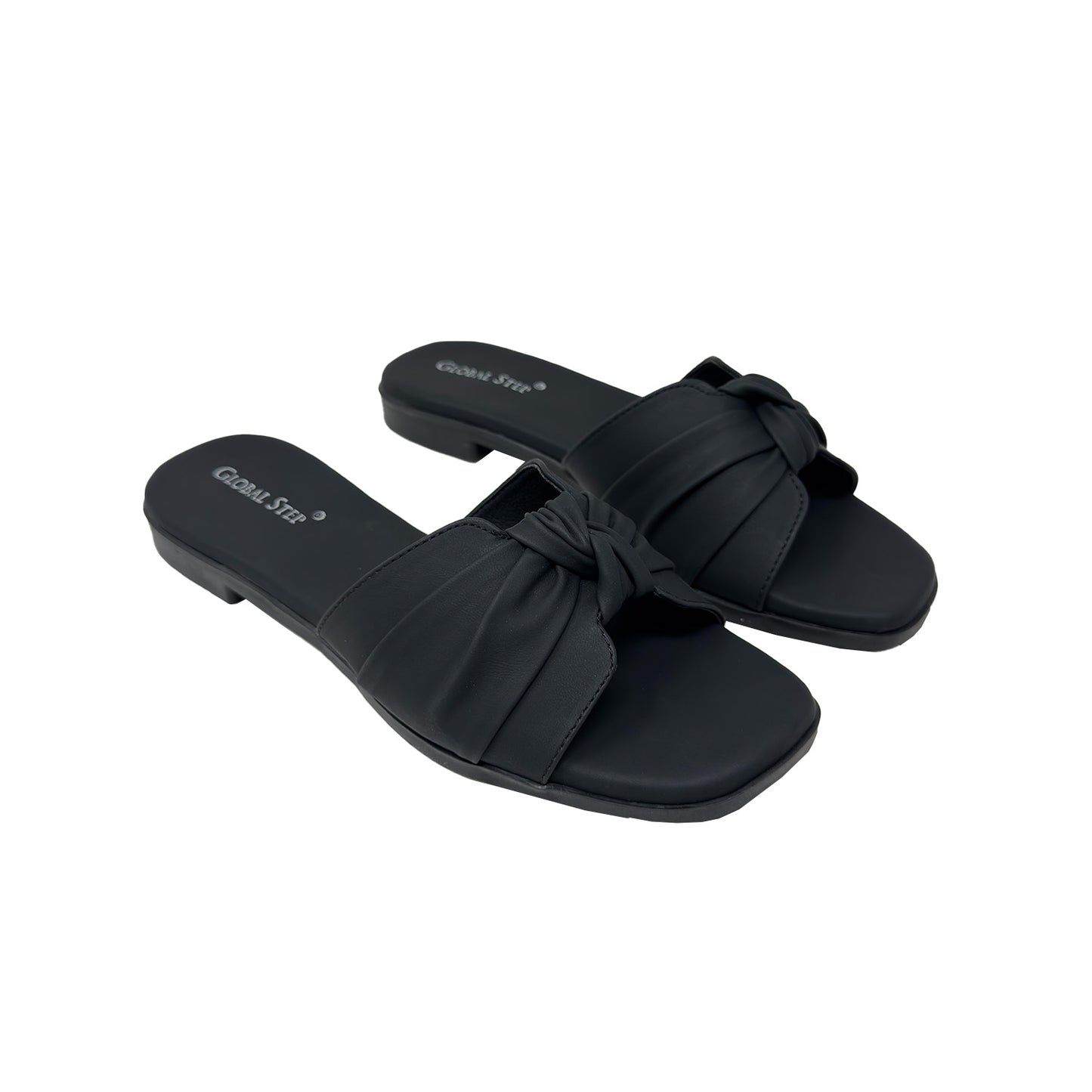 Soft Knot Comfort Flats