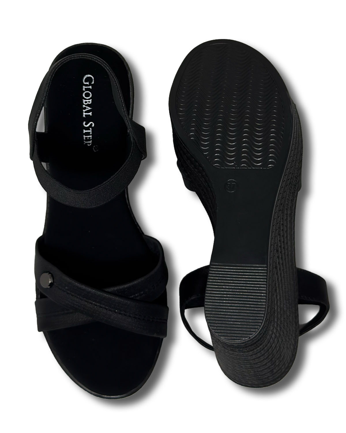 Cross-Strap Wedges