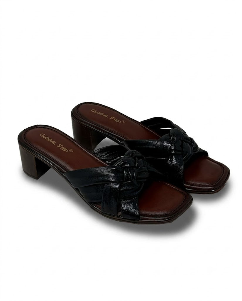 Posh KnotCraft Block Heels