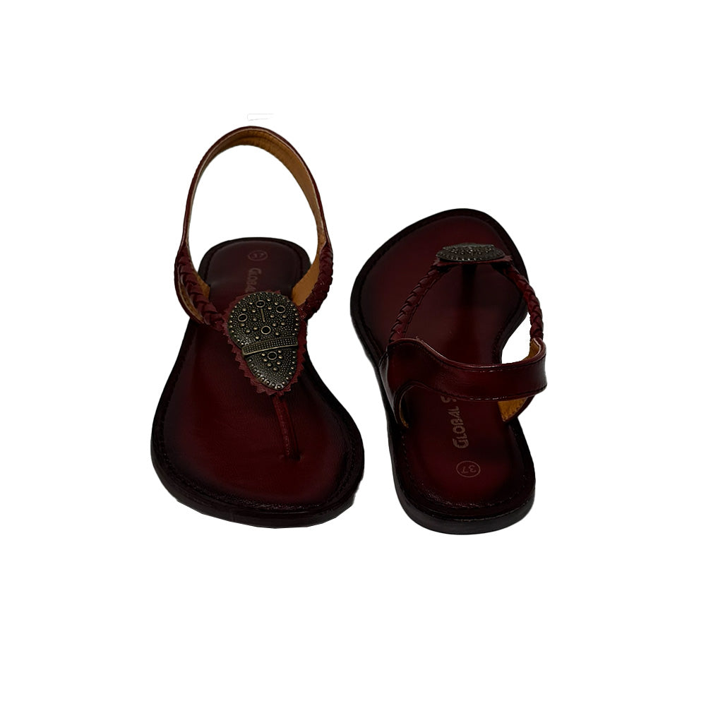 Posh Slingback Flats