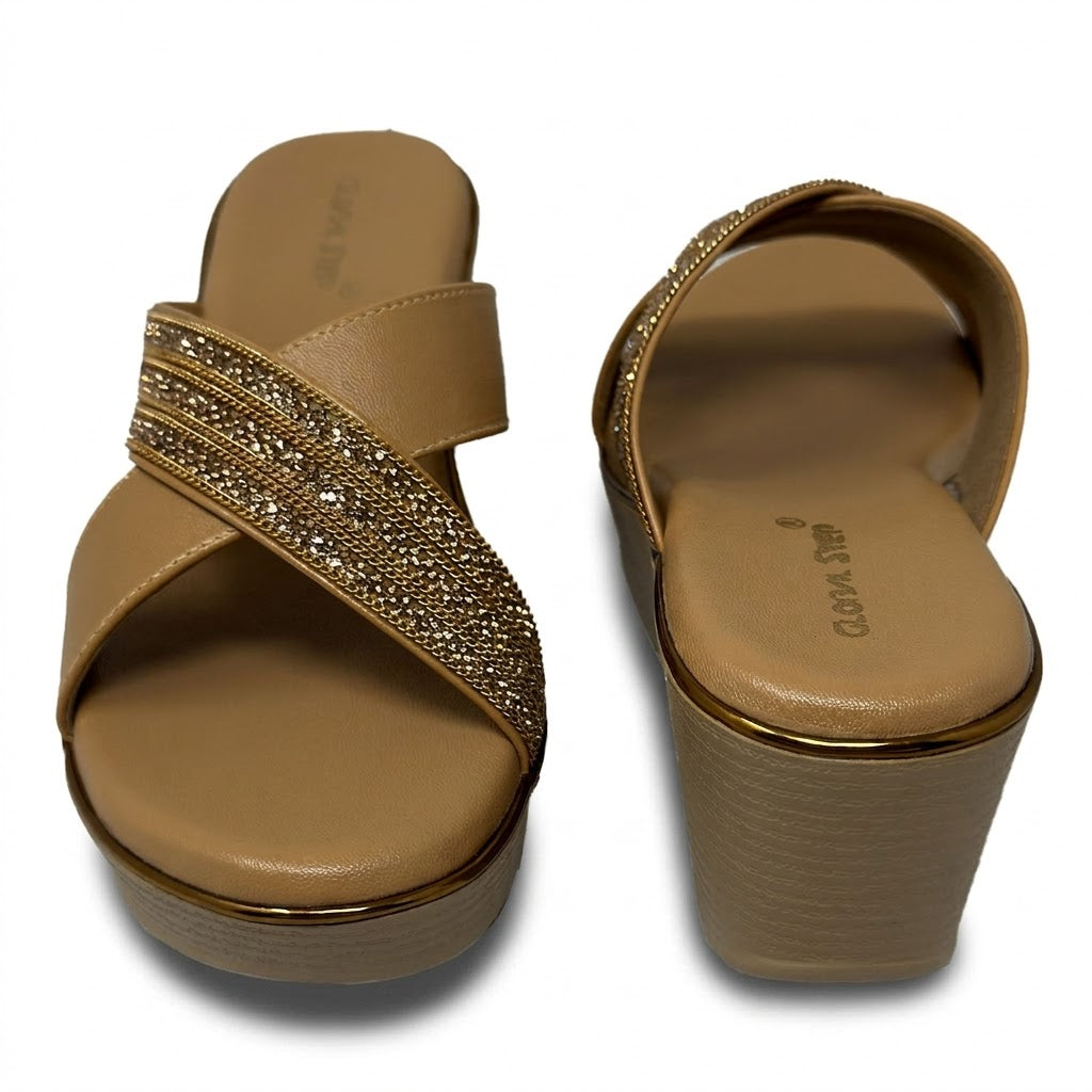 GlimmerCross Wedges