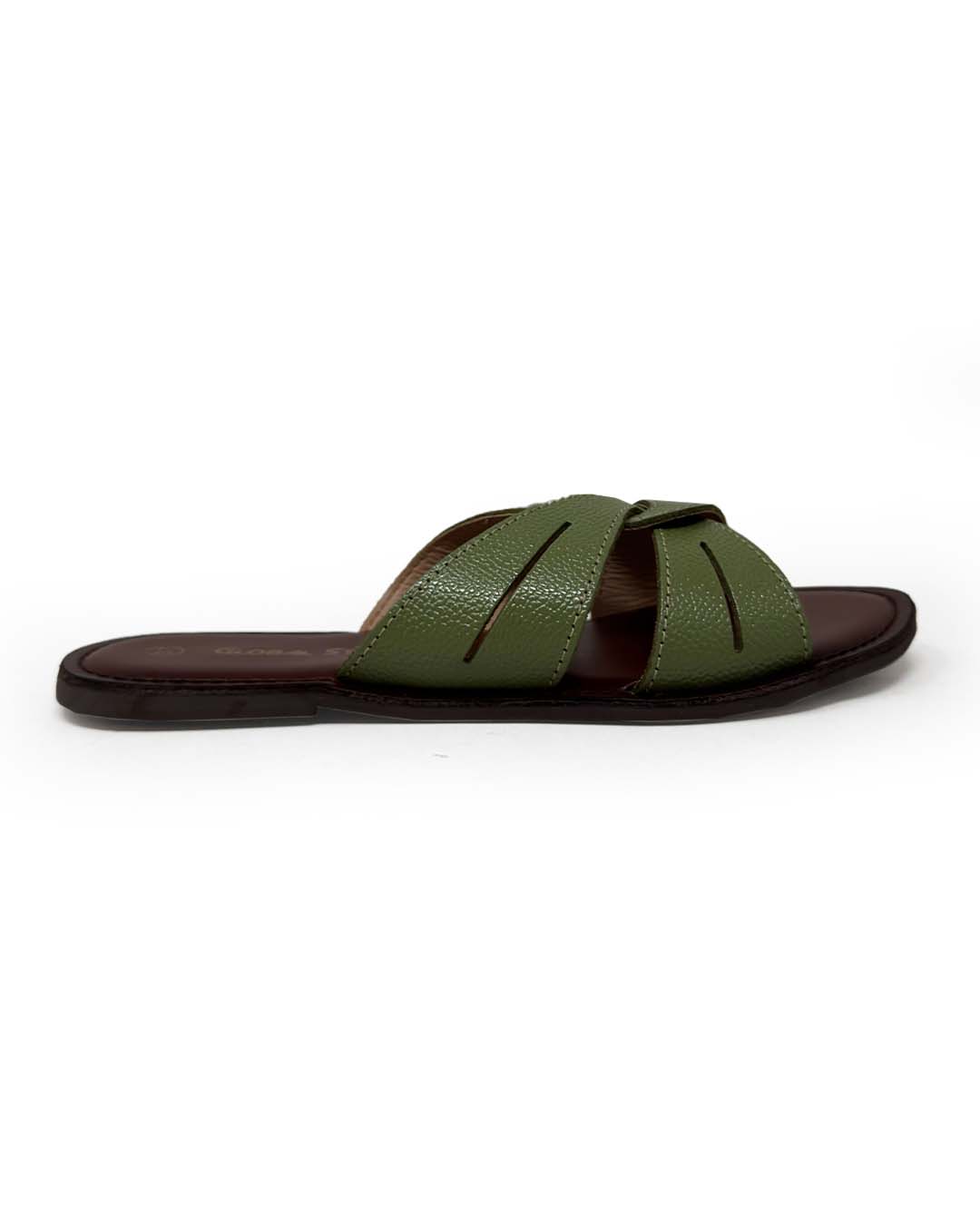 Posh Cross Strap Flats