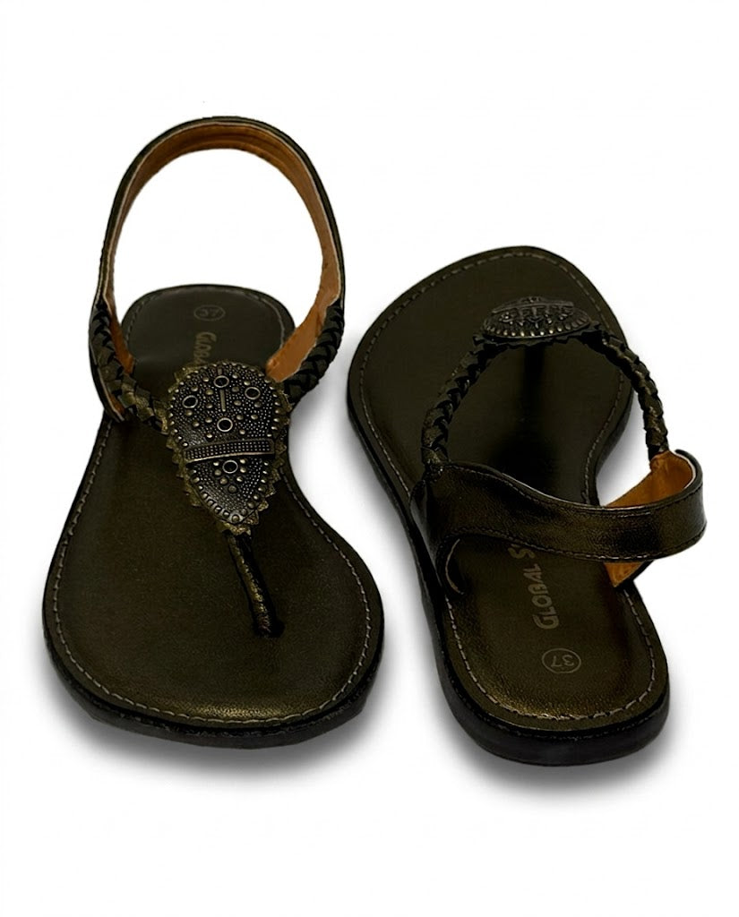 Posh Slingback Flats