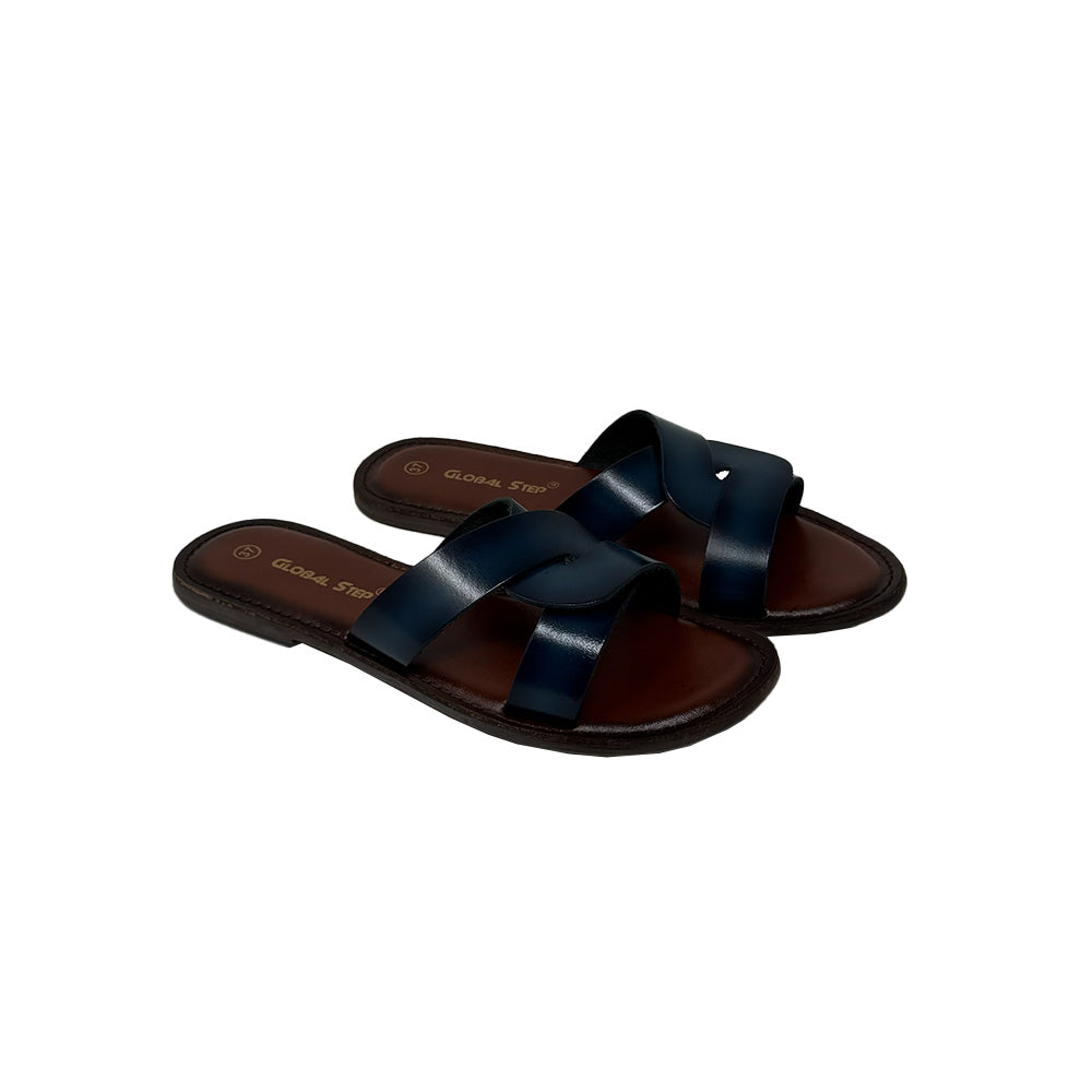 Posh Cross Strap Flats