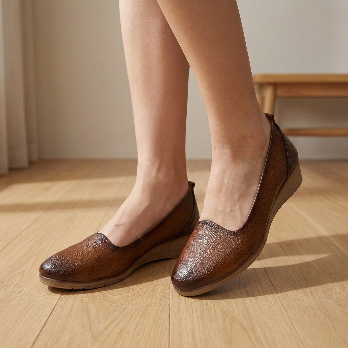 Posh Comfort Wedge Bellies