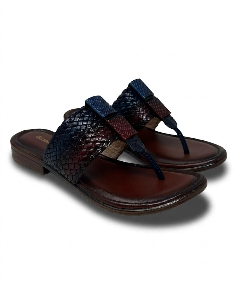 Posh Leather Flats