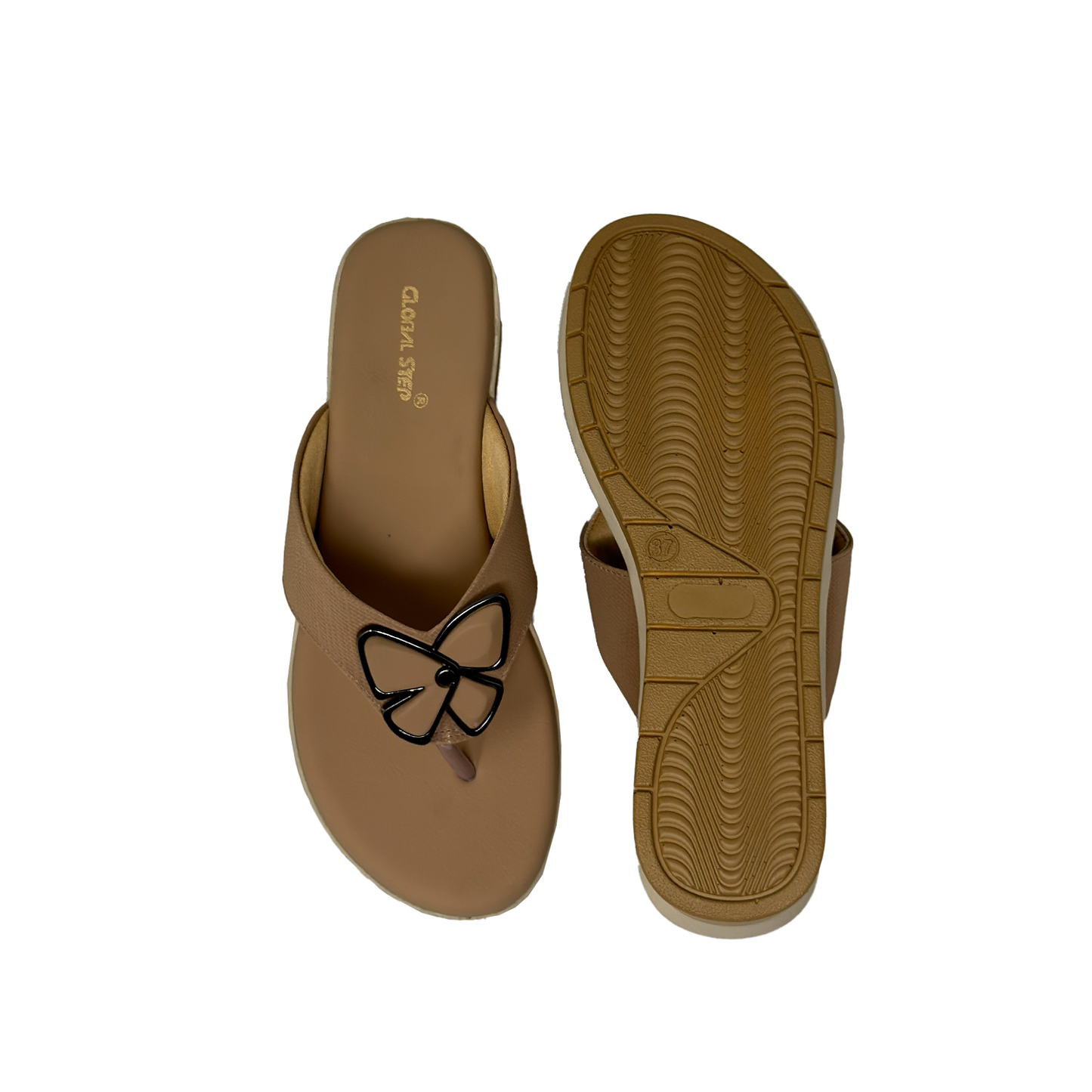 Butterfly Charm Comfort Flats