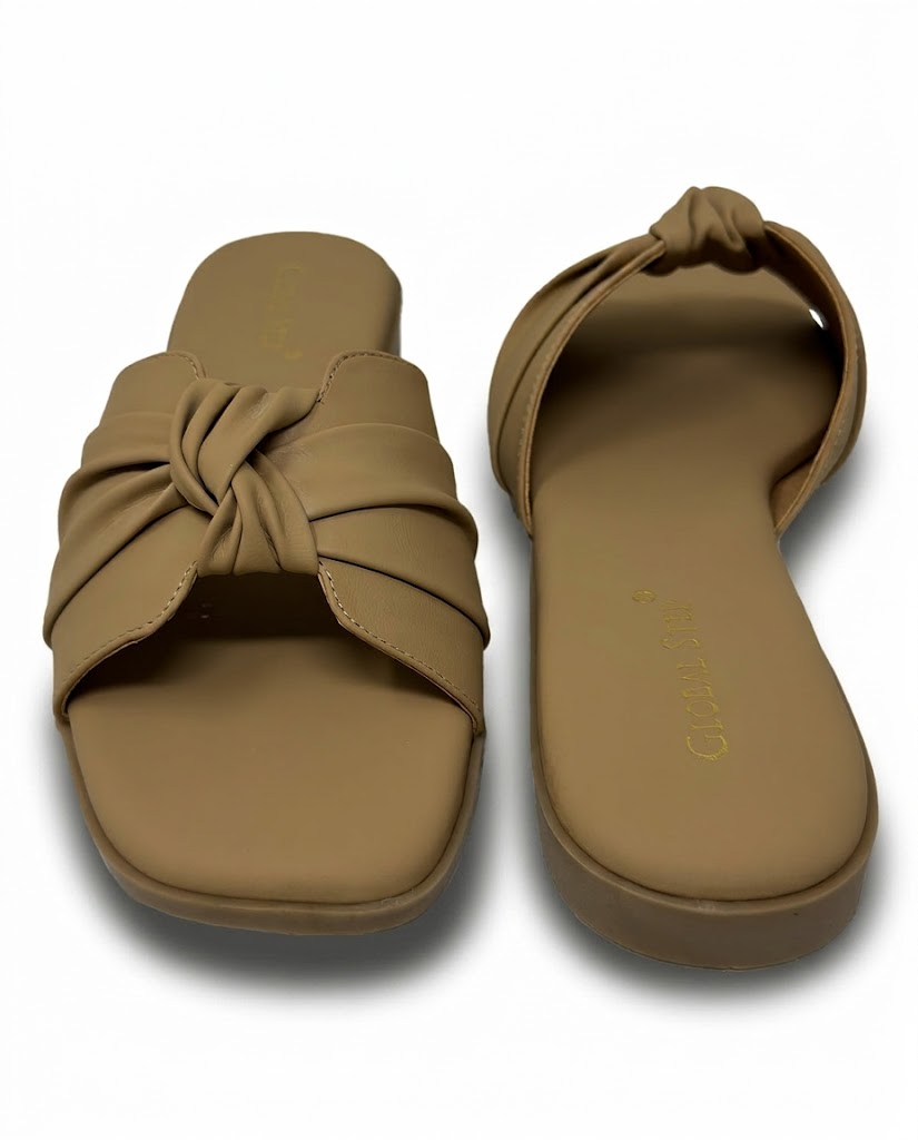 Soft Knot Comfort Flats