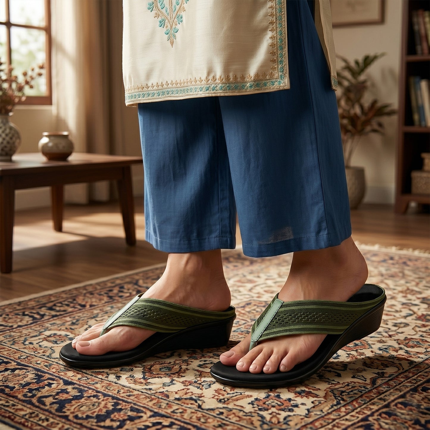 Zehra Comfort Wedges
