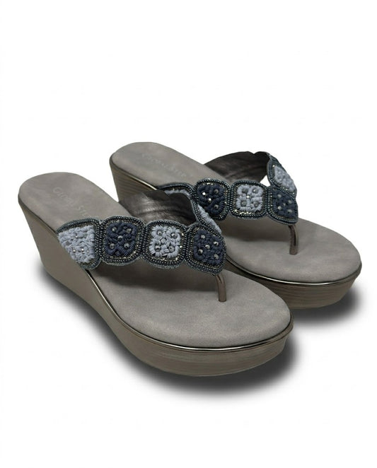 Zari Platform Wedges