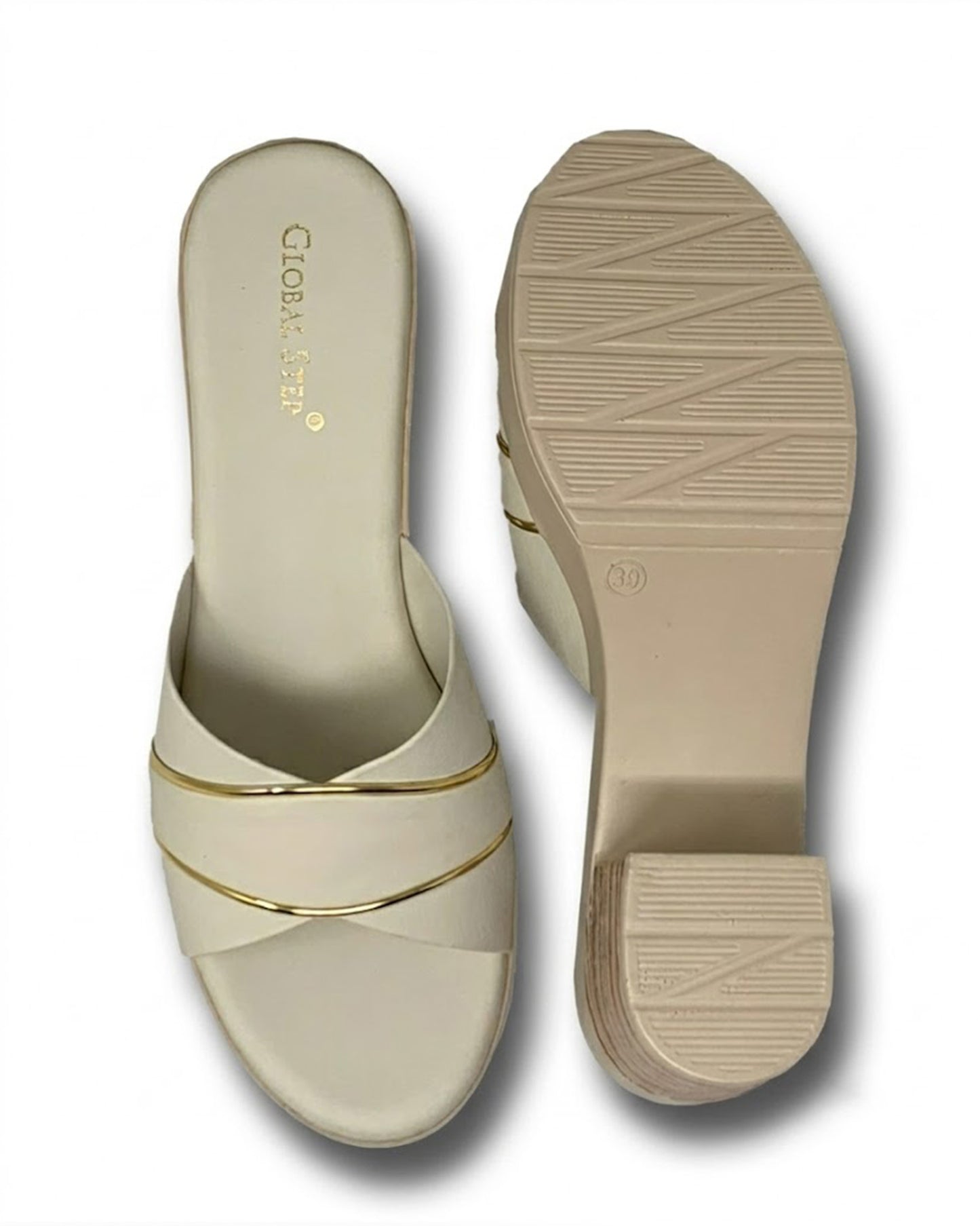 Luxe Stride Block Heels