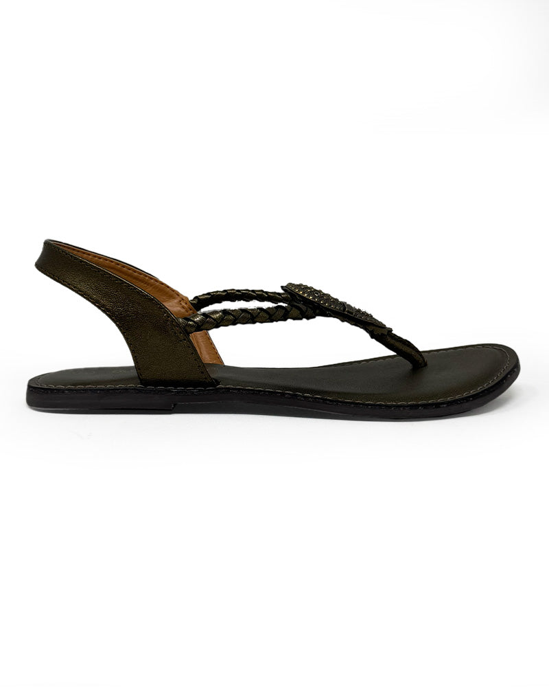 Posh Slingback Flats