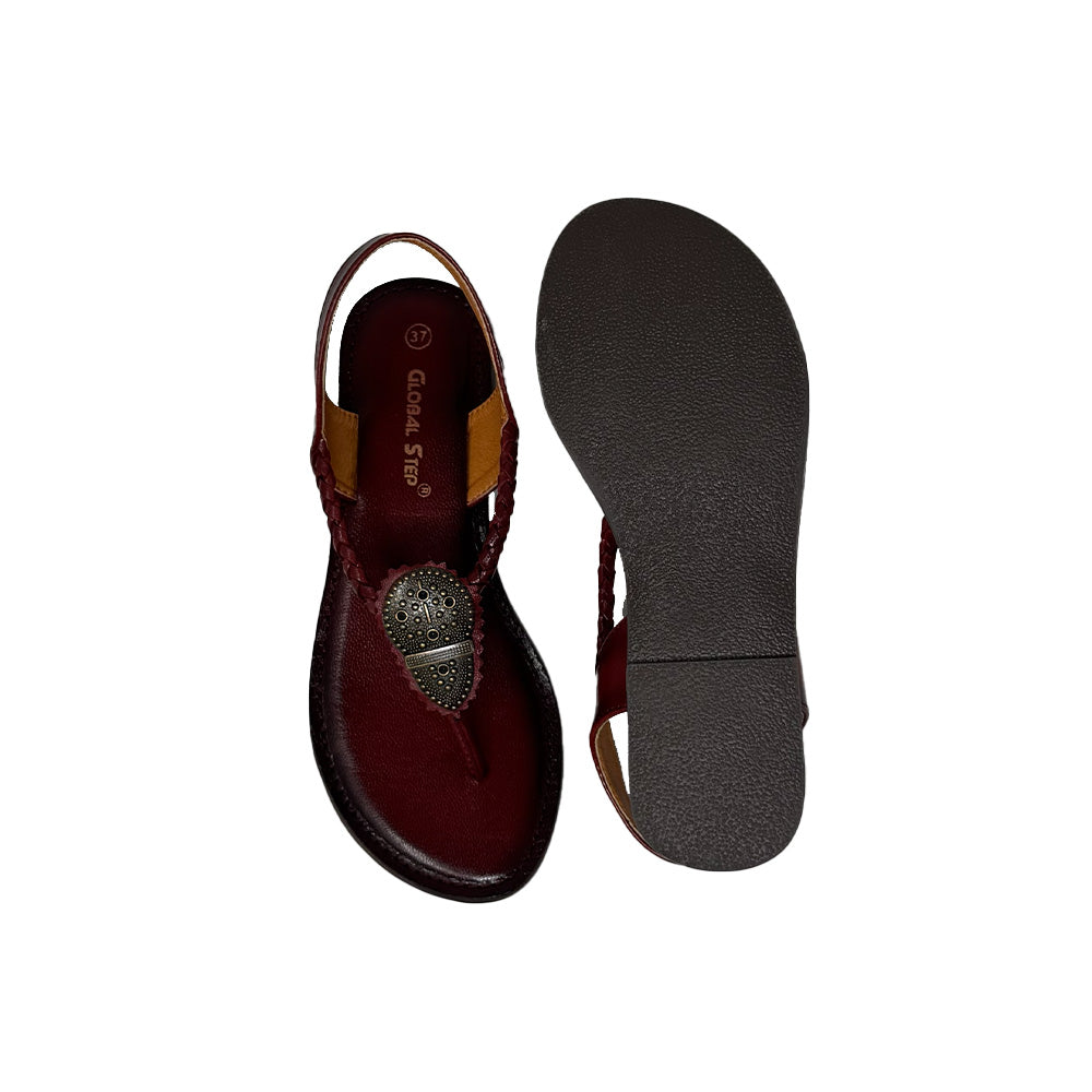 Posh Slingback Flats