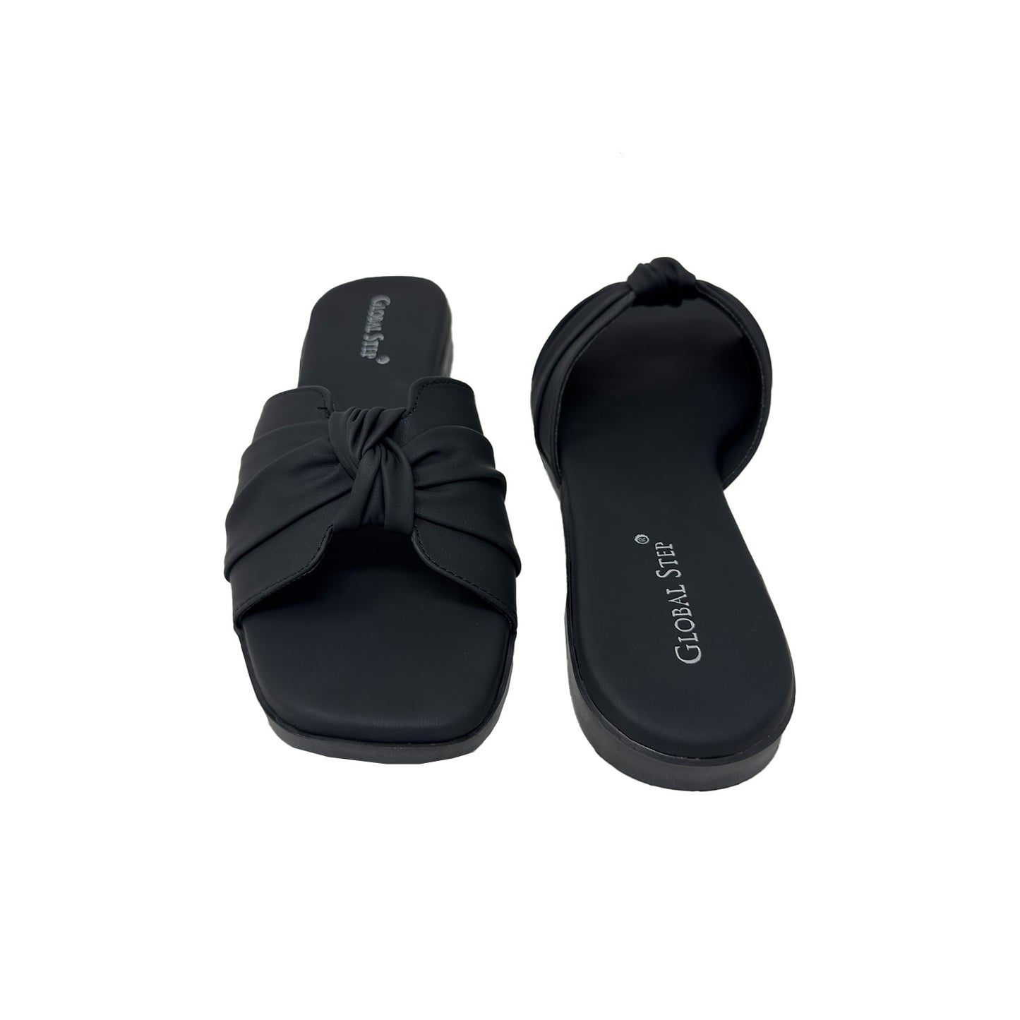 Soft Knot Comfort Flats