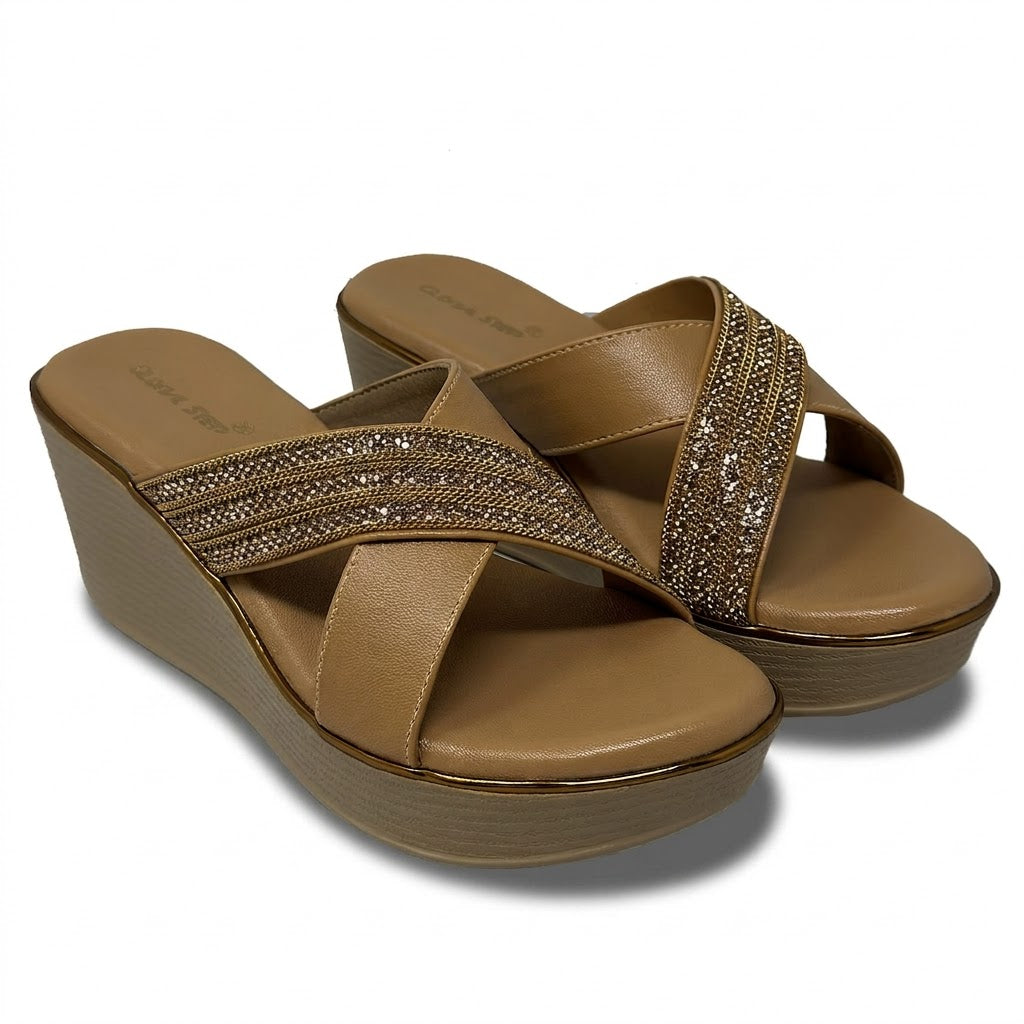 GlimmerCross Wedges
