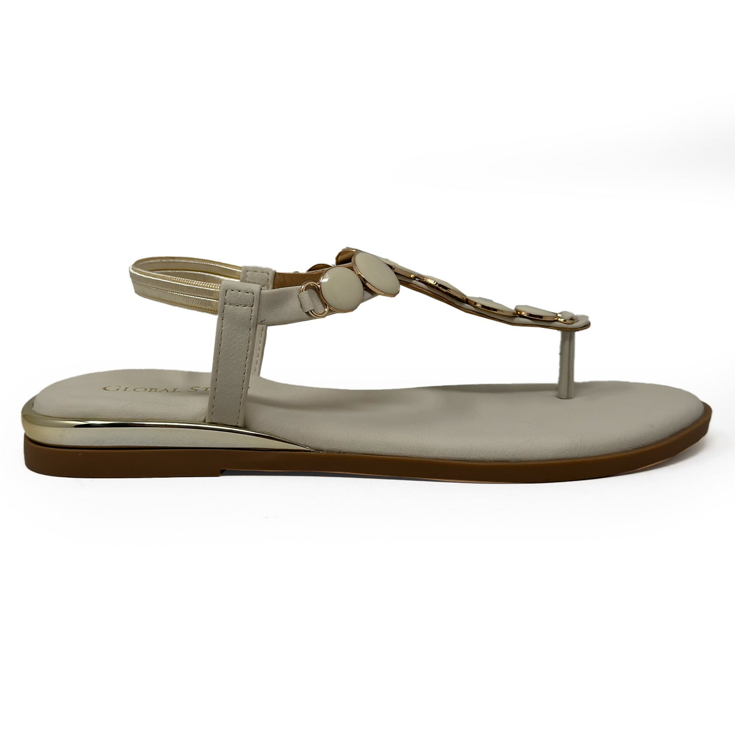 Aurora Disc Strap Flats