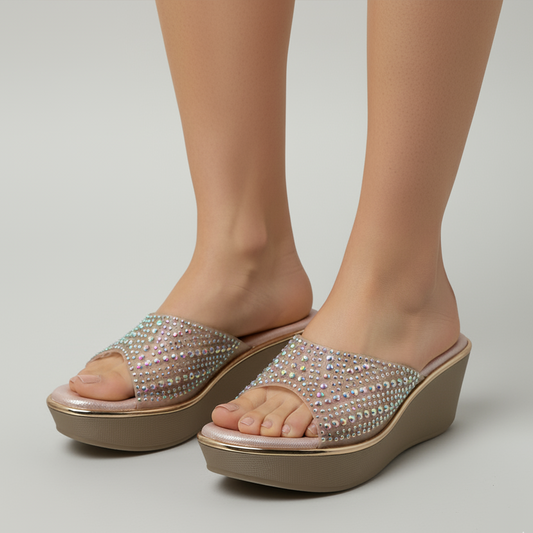Rose Glow Wedges