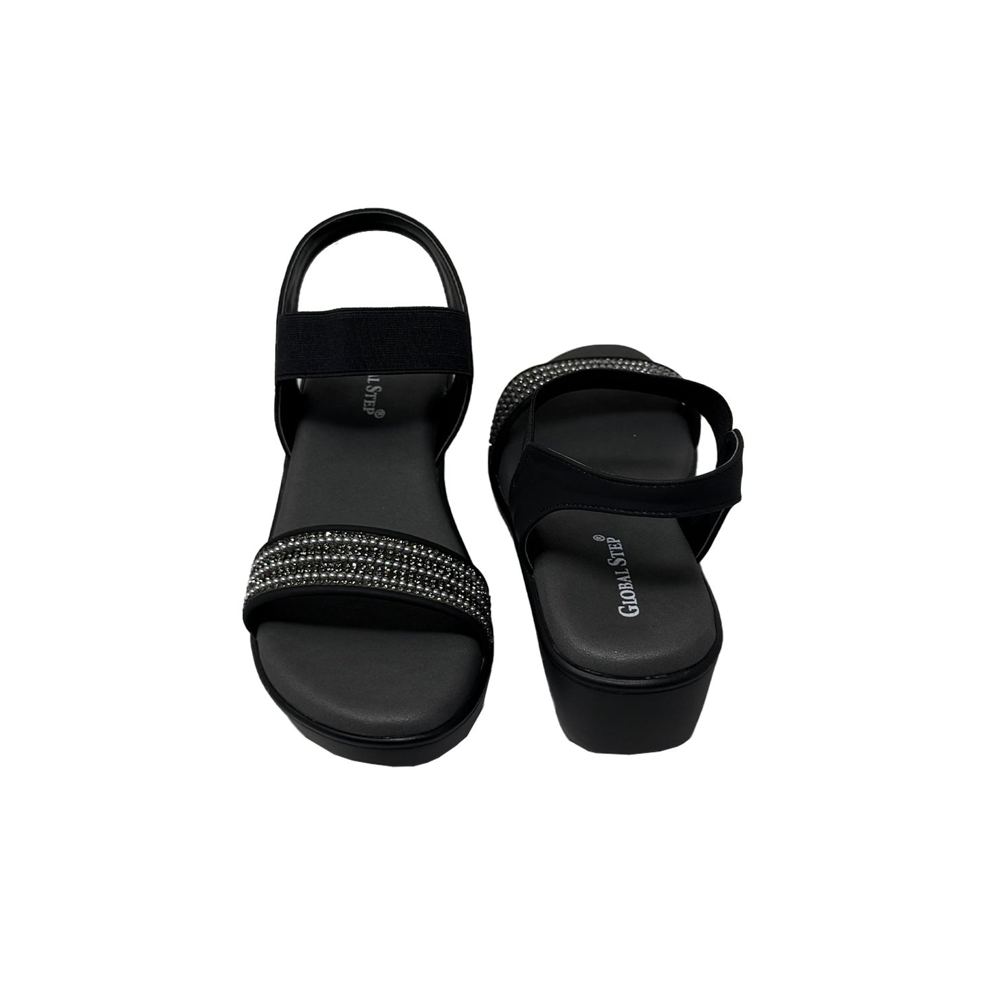 ShineEase Wedge Sandals